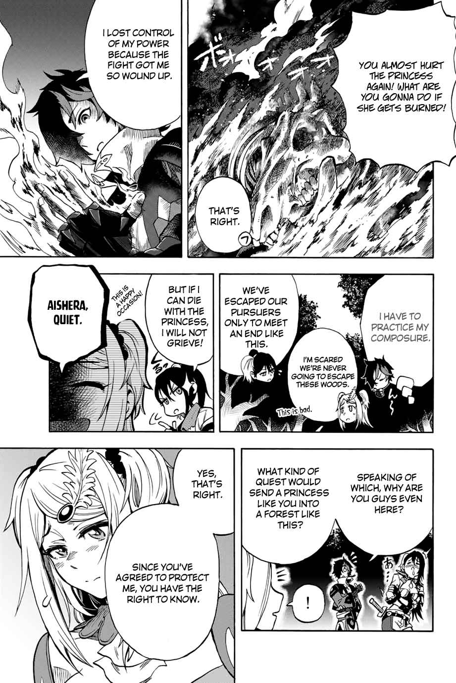 A Boy Who Has Been Burned by the Fire of Hell - Reinstated as the Strongest Flame Messenger Chapter 6 3